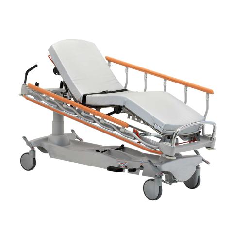 Chariot brancard de transfert et urgence hospitalier 4 plans BT1405