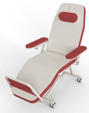 Fauteuil ambulatoire de médecine COMF2FLEX