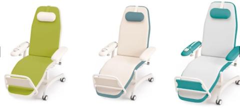 Fauteuil ambulatoire de médecine et chirurgie COMF3FLEX