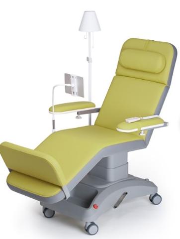 Fauteuil de soins pour la dialyse et l'oncologie DiaCare
