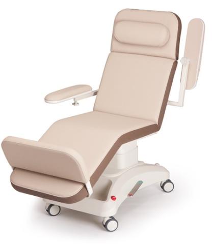 Fauteuil de soins pour la dialyse et l'oncologie DiaCare