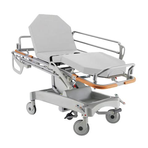 Chariot brancard de transfert hospitalier 4 plans BS1512