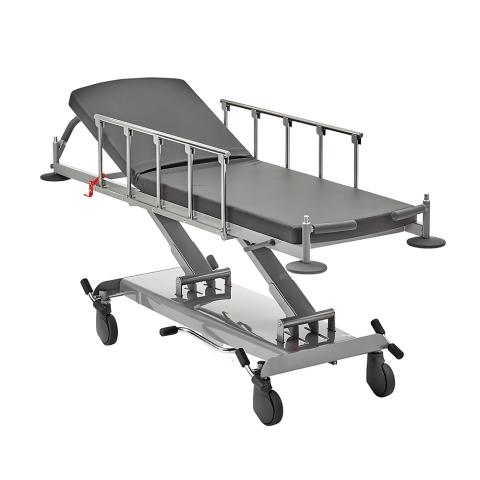 Chariot brancard de transfert et urgences hospitalier 2 plans STRSL