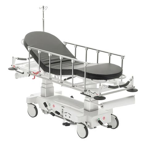 Chariot brancard de transfert et urgence hospitalier 4 plans STRX-H4