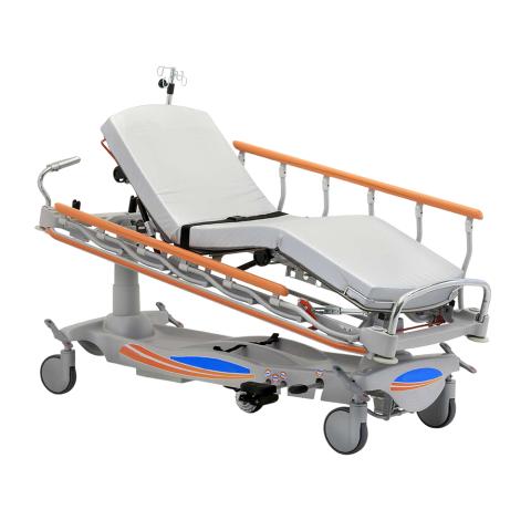 Chariot brancard de transfert et urgence hospitalier motorise 4 plans BT1420