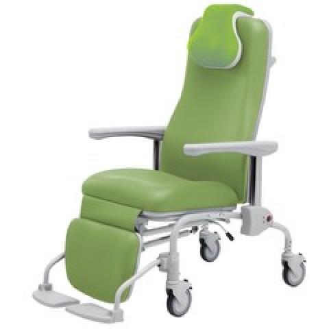 Fauteuil de repos et transfert à mouvements synchronisés assistés par vérin à gaz MR1066