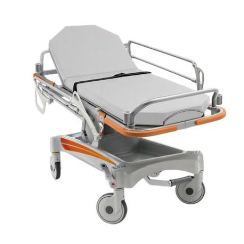 Chariot brancard de transfert hospitalier 2 plans BS1504