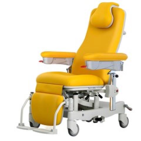 Fauteuil de médecine à hauteur variable hydraulique