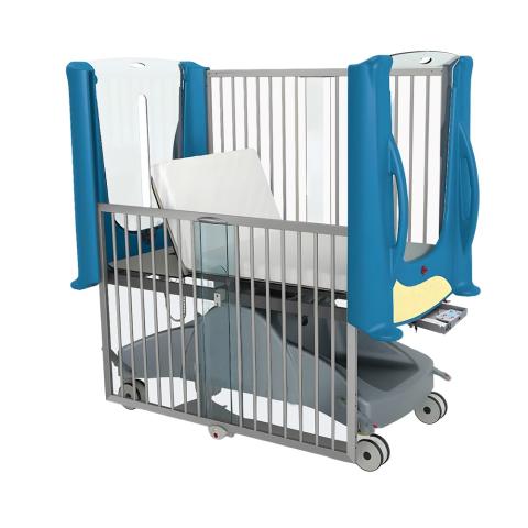 Lit pédiatrique à hauteur variable électrique