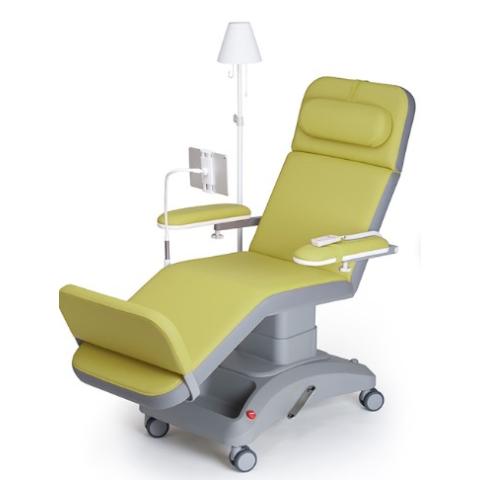 Fauteuil de soins pour la dialyse et l'oncologie DiaCare